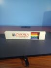 Boîte de 5 crayons en bois colorés vintage 1992 Pharma Advertising Capoten (Capotopril)