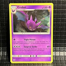 Crobat #56/149 Sun & Moon Pokemon Holo Rare  Card
