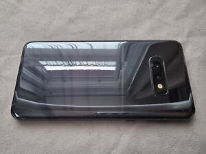 Samsung Galaxy S10e SM-G970 128GB Black Unlocked Dual SIM - mint