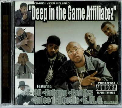 Deep In The Game Affiliatez (2002) B8 Foto 1 de 2
