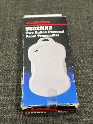 New Ademco 5802MN2  Two-Button Transmitter Pendant - Image 1 of 2
