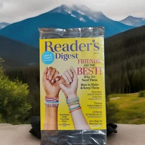 READERS DIGEST.. MAY 2023 ISSUE . FRIENDS ARE THE BEST..NEW - Imagen 1 de 2
