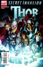 Secret Invasion Thor #3 2008 Marvel comic MCU Avengers Skrulls