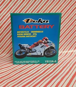 DEKA YB12A-A (NEW) - Picture 1 of 1