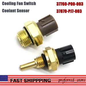 Juego de interruptor de ventilador de refrigeración y sensor de refrigerante para HONDA Civic ODYSSEY ACURA ISUZU - Imagen 1 de 23