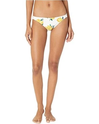 Pantalones de bikini clásicos limón Kate Spade New York para mujer 189517 traje de baño talla M Foto 1 de 3