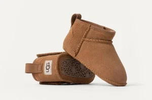 UGG BABY Classic Ultra Mini chestnut SHOES SIZE 2/3 ( 6-12 months) - Picture 1 of 6