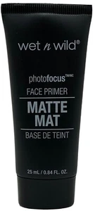 NEW Wet N Wild Photofocus Matte Face Primer 0.84 Fl Oz  - Picture 1 of 2