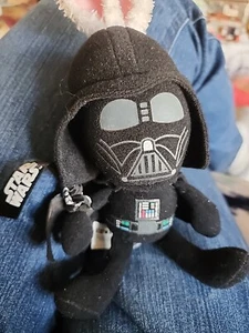 Star Wars galaxy  Darth Vader easter bunny Stuffed 7 Inch - Picture 1 of 3