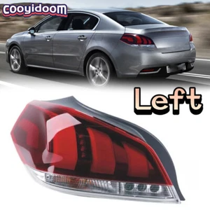 1Pcs Left Car Rear Bumper Fog Light Tail Brake Light For Peugeot 508 2016-2018 - Picture 1 of 6