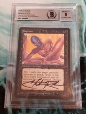 Imprison BGS Signed Christopher Rush Artist Proof AP - MTG Legends 1994