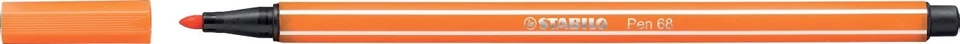 STABILO PEN 68 FASERMALER GELBROT FILZSTIFT - Bild 1 von 1