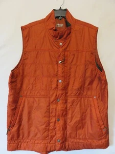 Mountain Khakis Vest Men XL Classic Fit Full Zip Pockets Lightwright Hiking Golf - Picture 1 of 9