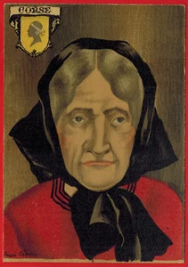 Carte postale-Corsica-Corse-Illustrateur.A.Stephan-Ed.Barré.Dayez-A.63 - Imagen 1 de 2