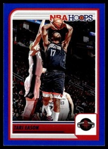 2023-24 Hoops Blue Basketball Tari Eason Houston Rockets #192