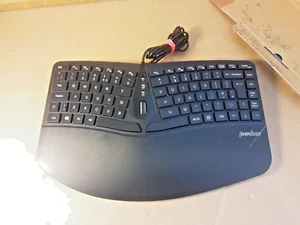 Perixx Wired Ergonomic Qwerty Keyboard - USB - Windows - - Picture 1 of 9