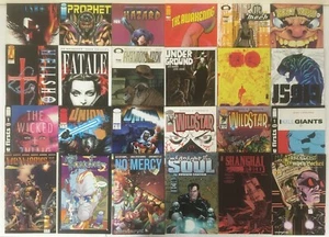 Image Comics Lot 24 All #1 or 0 First issues VF+ to NM Mostly 9.0 Grade - Picture 1 of 1