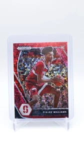 2021 Panini Prizm Draft Picks Ziaire Williams RC #15 Red Circle - Picture 1 of 2