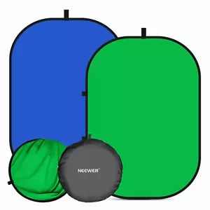4 fondos plegables verde azul emergente nuevo fondo plegable 304x150 - Imagen 1 de 9
