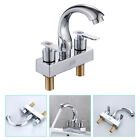  Dual Control Faucet Embossed Wallpaper Home Kitchen Double Open