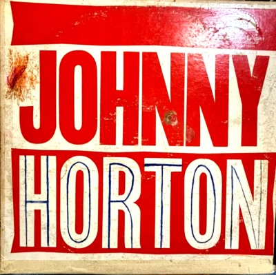 Johnny Horton   SELF TITLED  LP    1962 Dot DP3221 Ultra HiFi  Tested - Image 1 of 3