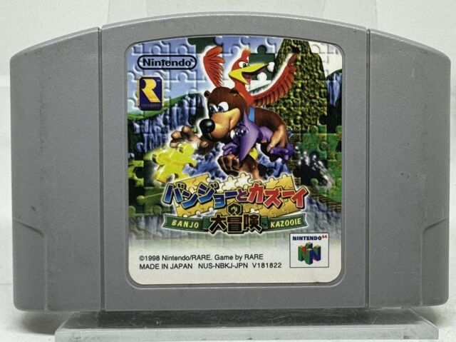 Banjo to Kazooie no Daiboken 2 N64 Nintendo 64 Japanese ver Tested