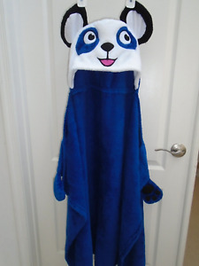 Snuggie Panda Hooded Blanket 50"x36"