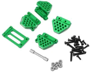 Treal Hobby Aluminum Shock Mounts Set for Traxxas TRX-4M (Green) - Picture 1 of 2