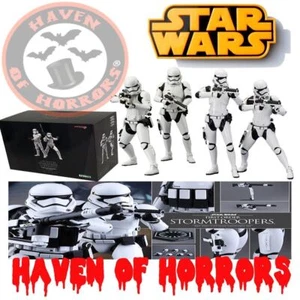 Star Wars: Episode VII - First Order Stormtrooper ArtFX+ Statue 2-Pack - Picture 1 of 1