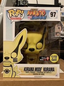 Naruto Kurama Mode 97 Brilla en la Oscuridad 6 pulgadas - Imagen 1 de 6
