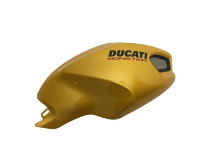 COVER SERBATOIO DUCATI MONSTER 696 796 48032591B VA DX OCRA NUOVO ORIGINALE Foto 1 de 4