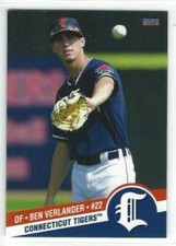 2014 Connecticut Tigers (New York-Penn League) Ben Verlander