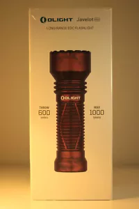 Olight Javelot Mini Antique Bronze 1000 Lumens 600m throw w/ 18500 Battery - Picture 1 of 3