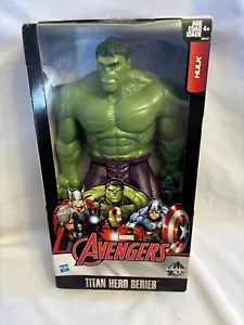 Marvel Avengers HULK Age of Ultron Titan Hero Tech Interactive Figure Hasbro NEW - Picture 1 of 2