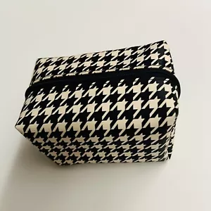 Nuova borsa cosmetica Houndstooth - Foto 1 di 5
