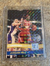 2010-11 Panini Donruss Press Proof /100 Jordan Hill #84 Mint Houston Rockets SSP