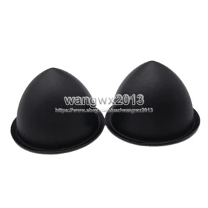 2x 35mm Plástico Cúpula Altavoz Tapa Polvo Bajo Cabezal de Bala Cubierta Woofer Piezas de Reparación - Imagen 1 de 6