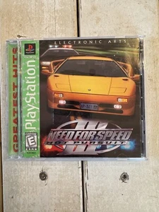 Need for Speed III: Hot Pursuit (Sony PlayStation 1, 1998) - Imagen 1 de 8