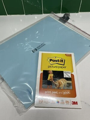 Post-It Picture Paper 10 Sheets Matte 4" x 6" & 8-1/2” x 11” HP Photo Paper - Image 1 of 4
