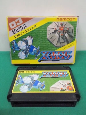 NES -- XEVIOUS -- Fake box. Famicom. Japan Game. 10323 - Image 1 of 4