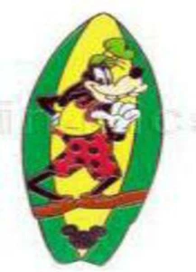 Disney Pin 39027 Goofy Surfboard Hidden Mickey Artist Proof LE Only 25 made AP - Picture 1 of 8