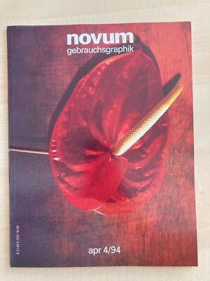 Novum Gebrauchsgraphik 4/1994 - Magazin - International Advertising Art B3149E - Bild 1 von 2