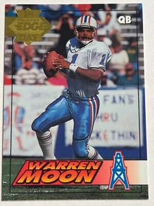 1994 Collectors Edge #80 Warren Moon Houston Oilers 1st Day - Picture 1 of 2