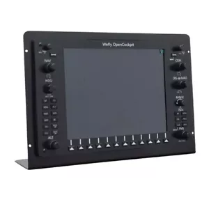 Wefly G1000 PFD Flight Simulator Primary Flight Display+Stand 10.4-inch LCD ot34 - Picture 1 of 2
