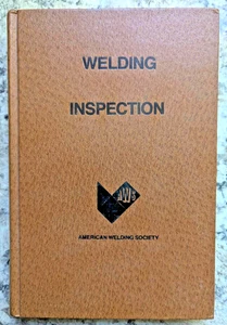 American Welding Society Welding Inspection 2nd Ed - 1980 HC Very Good Condition - Bild 1 von 9