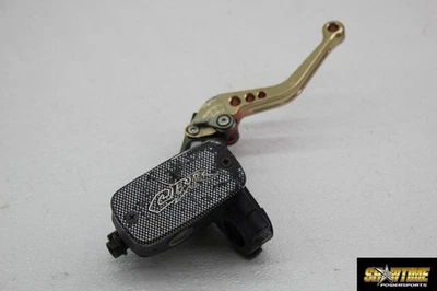 01-06 CILINDRO MAESTRO FRENO DELANTERO HONDA CBR600F4I CBR600 F4I CON PALANCA Foto 1 de 4