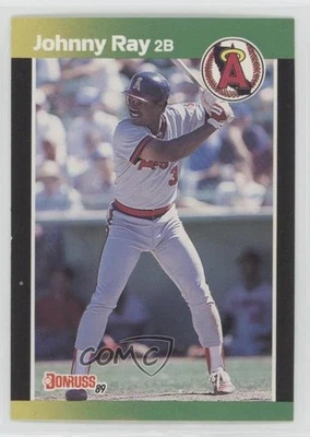 1989 Donruss Baseball's Best Box Set Johnny Ray #195 - Image 1 of 2