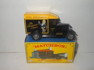 Matchbox code 2 Models of Yesteryear 1929 Morris Cowley Van - Picture 1 of 8
