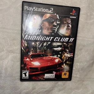 Midnight Club II (Sony PlayStation 2, 2003) - Picture 1 of 7