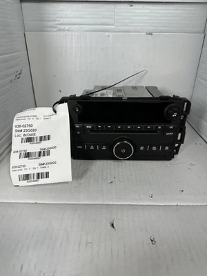 09 10 2011 12 Buick Enclave Audio Equipment Radio | OPT US8. - Image 1 of 2